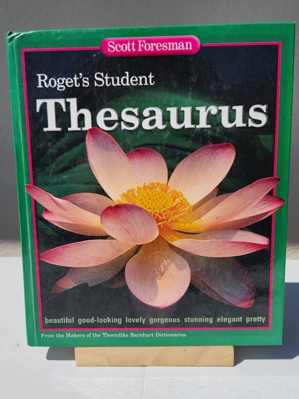 Scott Foresman Roget's Student Thesaurus Dictionary Hardcover School Writing Sup